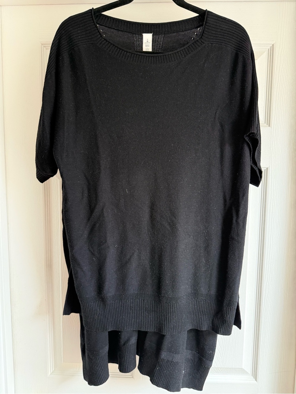 lululemon Be At Ease Poncho Sweater